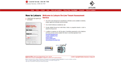 Desktop Screenshot of eletsure.com