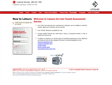 Tablet Screenshot of eletsure.com